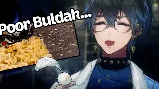 Ike went full Mysta and murdered his noodles