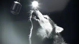 MY DOG CAN SING TO TIMBER!!!