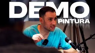 PINTA con TRES CAPAS tus WARHAMMER | DEMO de PINTURA en GT TALAVERA