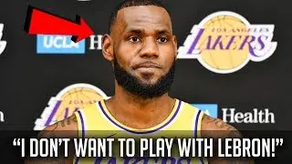 Why NBA STARS DON'T Want To Play With LeBron James!