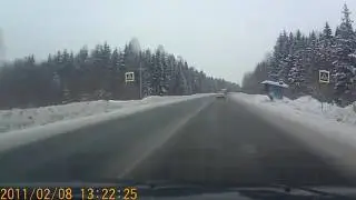 ДТП в Кирово-Чепецком районе 17.01.2017