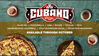 NEW Cubano Pizza at Your Pie
