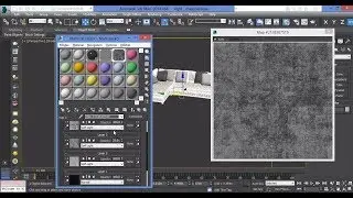 احترف الماكس فى ربع ساعه living room 3dmax workshop 1_ lec 3 l