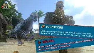 Ark Mobile - Hardcore-Brutal (Ep-02) |ArkSurvival Evolved Mobile
