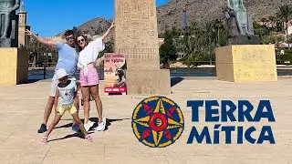 Парк аттракционов TERRA MITICA VLOG Испания