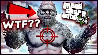 The ULTIMATE Hunt For The YETI | GTA 5 Online