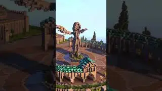 Genshin Impact в Minecraft 