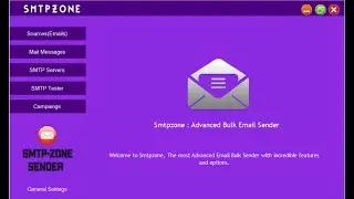 SmtpZone Mass Email Sender V3