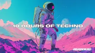 10 Hours of Hard Techno Bangers | High-Energy Rave Set for Work, Workout, and Party 2024