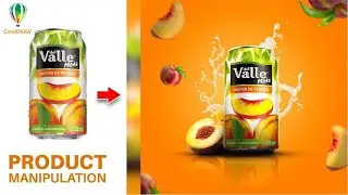 Product Poster Design | Product Manipulation in coreldraw | Photo Manipulation | KH Graphics