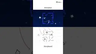 Apparel Magic | Animation vs Storyboard | #shorts #animation #storyboard
