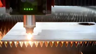JFY - TFC laser cutting machine with TruDisk 6kW (16mm. Mild Steel)