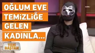 Anneden olay itiraf! Oğlum eve temizliğe gelen kadınla...