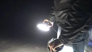 Comparison of mid-sized LED high beam headlights.