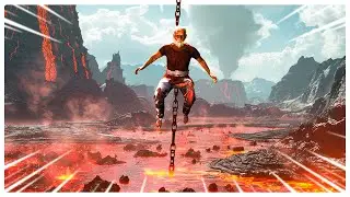 Chained Together... Now With 100% More Lava!