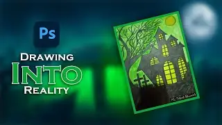 Haunted House | Photoshop Manipulation
