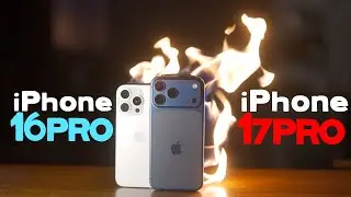 The iPhone 17 Pro vs the iPhone 16 Pro - It's All Computer!