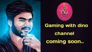 gaming with dino channel will be back