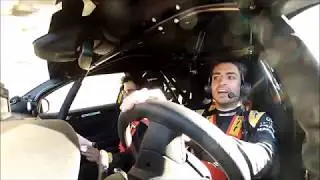 Monte Carlo 2018 - Carlos Sainz driving the New Renault Mégane R.S.