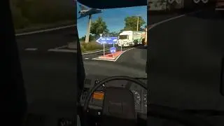 #ETS2 Accident: who was at fault here? 🤔🚚 #eurotrucksimulator2