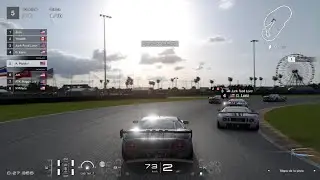 Gran Turismo 7 Diaria C doble adelantamiento FordGT