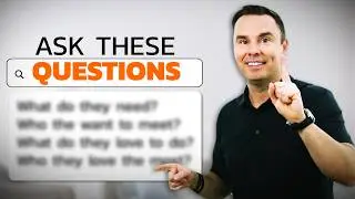 Ask These 4 Questions to Connect With ANYBODY