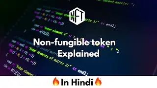 NFT Explained  | Non-fungible token | 2022 | pledge !
