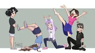 Draw your squad · Speedpaint
