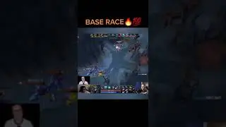 Fake GG Amazing Base Race !!! - Dota 2 #dota2 #dota2clips #dota2gameplay