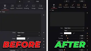 How to change Fusion color in Davinci Resolve!