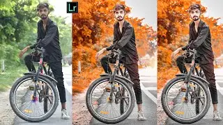 Lightroom Orange and Cyan Colour Correction Editing | Lr Photo Editing | Dm Editor