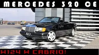 1993 Mercedes 320CE | W124 w KABRIO ^^