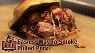 How to Smoke Pulled Pork on a Drum - Easy Pulled Pork Recipe