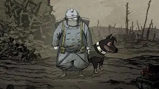 ИДЕМ НА ФРОНТ!!!Valiant Hearts:The Great War#1