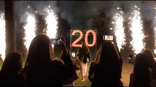 Фейерверк на 20 лет // KEYSHOW.RU