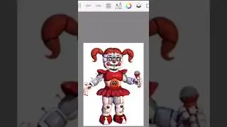 Broken Circus Baby #fnaf #fivenightsatfreddys #music #edit