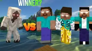 Herobrine vs entity 303 vs all new entity's epic battle😤
