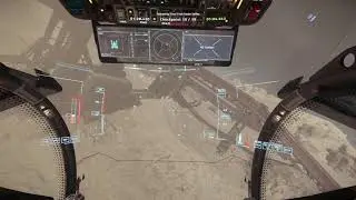 Star Citizen - PU: Just like Beggar's Canyon back home!