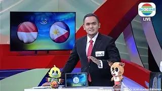 🔴 LIVE INDOSIAR | Timnas Indonesia U-16 vs Filipina U-16 | Piala AFF U-16 2022 | Mulai 20.00 WIB