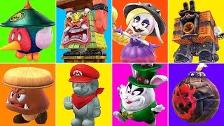Super Mario Odyssey Walkthrough - Part 8 - Bowser's Kingdom