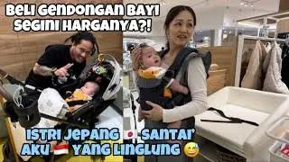 Segini harga gendongan bayi di jepang