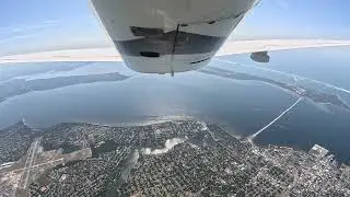 Last flight in BB — Malibu Mirage from Texas to Florida — Cross Country IFR