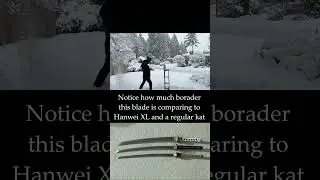 Ultra Broad Katana For Tatami Row Cutting Challenges Preview - Custom Devil May Cry Yamato Sword