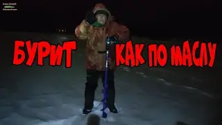 ШУРУПОВЕРТ ДЛЯ ЛЕДОБУРА  DAKSPOWER с АЛИЭКСПРЕСС. ОБЗОР И ТЕСТ.