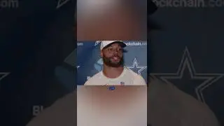 Dak Prescott says “I don’t play for money..” 