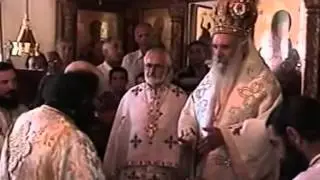 Θεία Λειτουργία και Χειροτονίες στην Αγία Μαρίνα