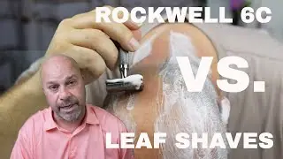 How to Head shave: Comparing Rockwell 6c and Leaf Razor