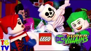 LEGO DC Super Villains Part 4 - Riddler Attacks the Police Station