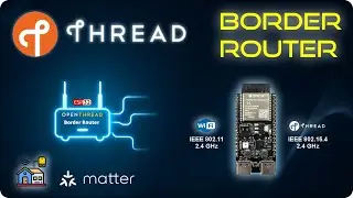 OpenThread Border Router (OTBR) on ESP32 - Method (II)