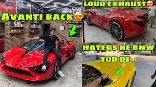 DC AVANTI VAPIS KHARID LI😍 || HATERS NE BMW TOD DI😭